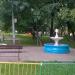 Бывшая зона отдыха с фонтаном в городе Москва