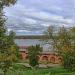 Стена между Белой и Зачатьевской башнями в городе Нижний Новгород