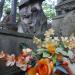 The tomb of Kazimiera Lubowiecka in Warsaw city