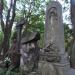 The tomb of Kazimiera Lubowiecka in Warsaw city