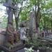 The tomb of Kazimiera Lubowiecka in Warsaw city