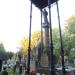 The tomb of Edward Spitzbarth in Warsaw city