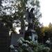 The tomb of Edward Spitzbarth in Warsaw city
