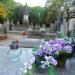 The tomb of Edward Spitzbarth in Warsaw city