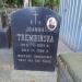 The tomb of Stanisław Trembiński in Warsaw city