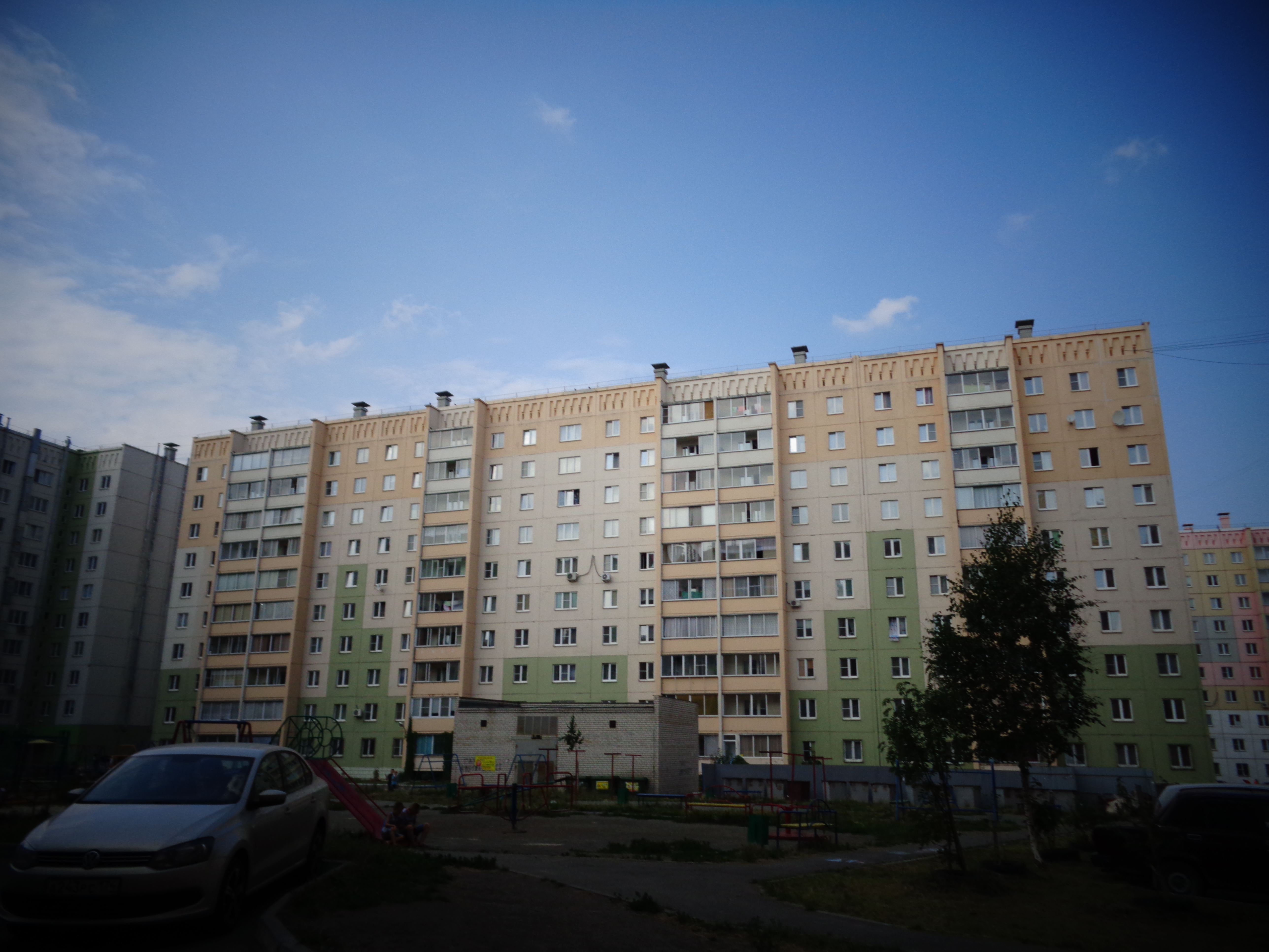 Krasnodar, Kalinin st house 13 к.62. Apartment house