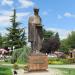 Monument St. Naum Ohridski in Ohrid city