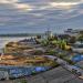 Новая Нижневолжская набережная в городе Нижний Новгород