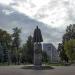 Памятник Петру Нестерову в городе Нижний Новгород