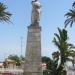 Monumento a Guzmán el Bueno en la ciudad de Tarifa