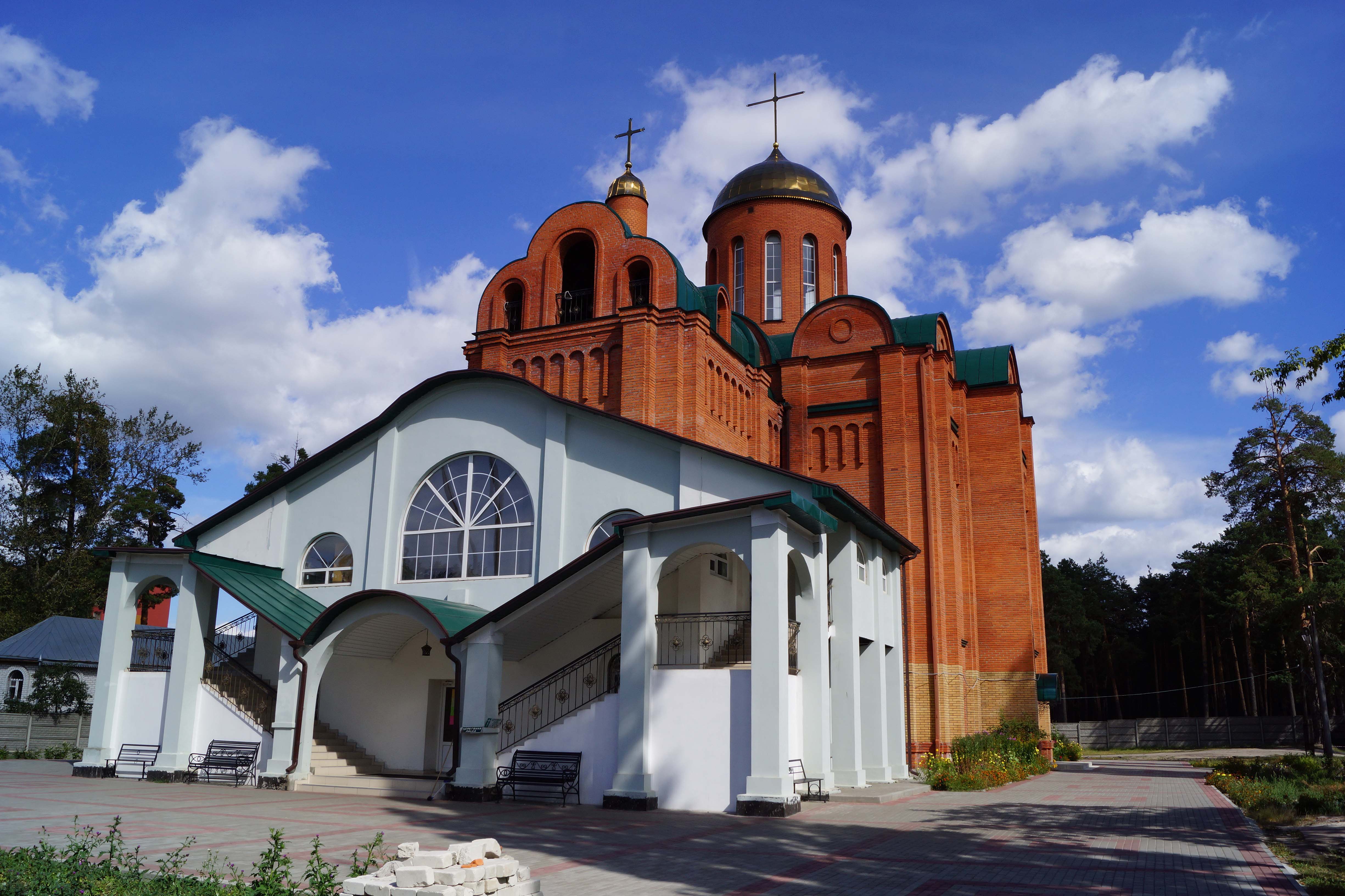 Покровский собор Брянск