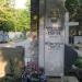The tomb of Czapski family in Warsaw city