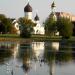 Пруд в городе Клайпеда