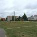 Спортивная площадка школы № 19 в городе Йошкар-Ола
