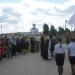 Церковная территория в городе Лунинец