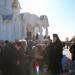 Церковная территория в городе Лунинец