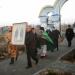 Церковная территория в городе Лунинец