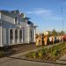 Церковная территория в городе Лунинец