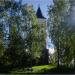 Mary's Church bell tower in Lappeenranta city