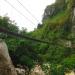 Binicayan-Pamitihan Hanging bridge in Rodriguez city