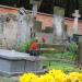 The tomb of Emilia Fayertagowa in Warsaw city