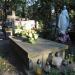 The tomb of The Sisters Of The Congregation Of The Mother Of God in Warsaw city