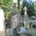 The tomb of Cecylia Niewiadomska in Warsaw city