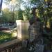 The tomb of Cecylia Niewiadomska in Warsaw city