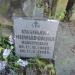 The tomb of Cecylia Niewiadomska in Warsaw city