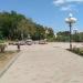 Площадка с фонтаном в городе Мариуполь