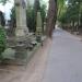 The tomb of Henryk Wieniawski in Warsaw city