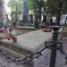 The tomb of Mikołaj and Justyna Chopin in Warsaw city