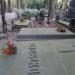 The tomb of Stanisław Moniuszko in Warsaw city