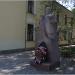 Памятник А.Р. Довженко (ru) in Feodosiya / Feodosiia city