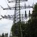 110 kV-Endmast (de) in Stuttgart city