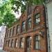 Building of Dome School in Riga city