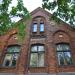 Building of Dome School in Riga city