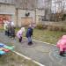 Территория детского сада в городе Лунинец