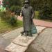 Памятник Степану  Писахову в городе Архангельск