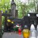 The tomb of Lucyna Strzechowska in Warsaw city