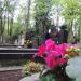 The tomb of Lucyna Strzechowska in Warsaw city