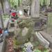 The tomb of Januszek Rebandel in Warsaw city