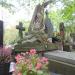 The tomb of Bolesław Damięcki in Warsaw city