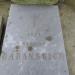 The tomb of Barański family in Warsaw city