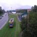 Трамвайное кольцо «Минный городок» в городе Владивосток