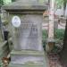 The tomb of Eleonora Dąbrowska in Warsaw city