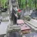 The tomb of Stefania Pruszyńska in Warsaw city
