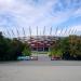 Teren (ogrodzenie) wokół Stadionu Narodowego (pl) in Warsaw city