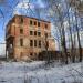 Заброшенные здания шахты Капитальная-1 в городе Дегтярск
