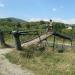 Suspension Bridge over the Prut River